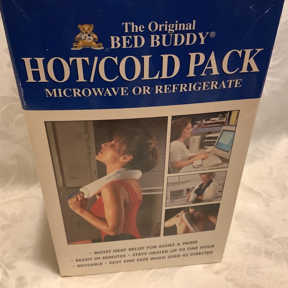 Bed Buddy neck wrap hot/cold pack.New in box. Untouched.